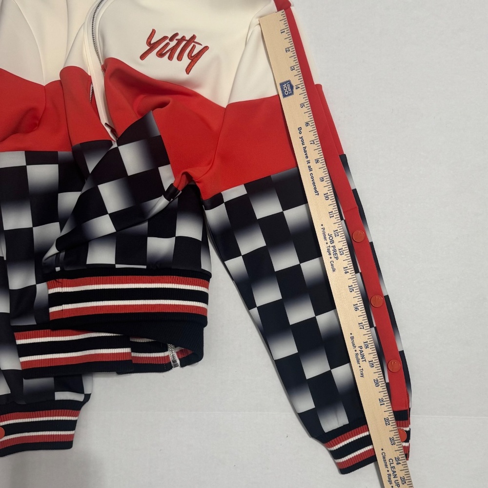 Lizzo Fabletics "Yitty" Collab Women's XXL/1X Bomber Jacket Unlined NWOT - Picture 5 of 11